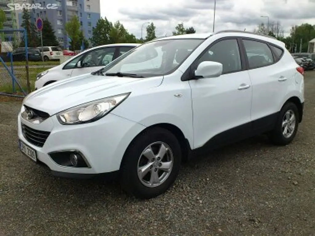 Hyundai ix35, ix35, 1.7 CRDi 85 Kw 6 kvalt